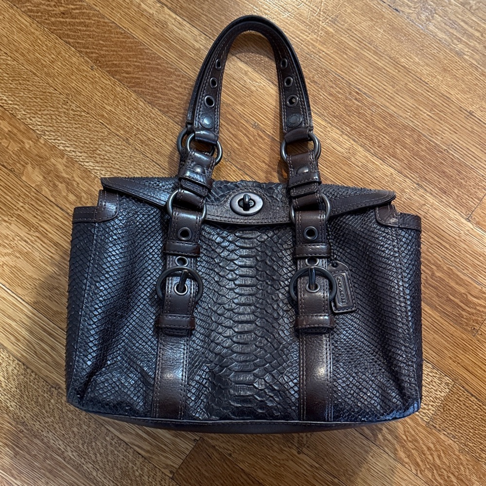 Vintage Coach bag